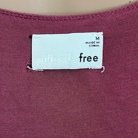 WILFRED FREE: V-Neck Slip Dress - Picture 12 of 14